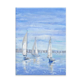 Sailing Close To The Wind Canvas Print Sailing Close To The Wind Canvas Print wall art product Tim O'Toole