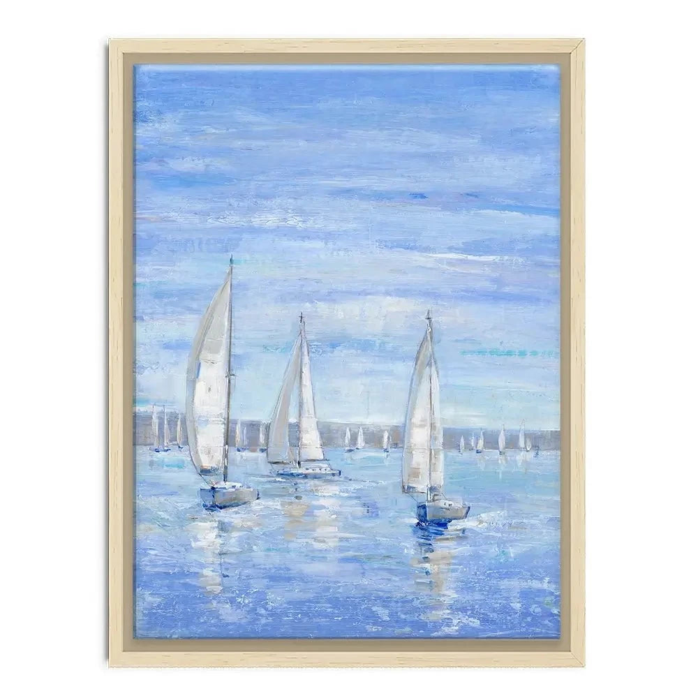 Sailing Close To The Wind Canvas Print Sailing Close To The Wind Canvas Print wall art product Tim O'Toole