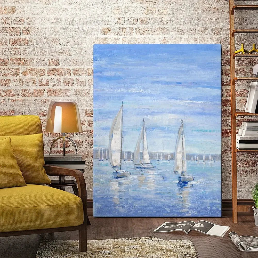 Sailing Close To The Wind Canvas Print Sailing Close To The Wind Canvas Print wall art product Tim O'Toole