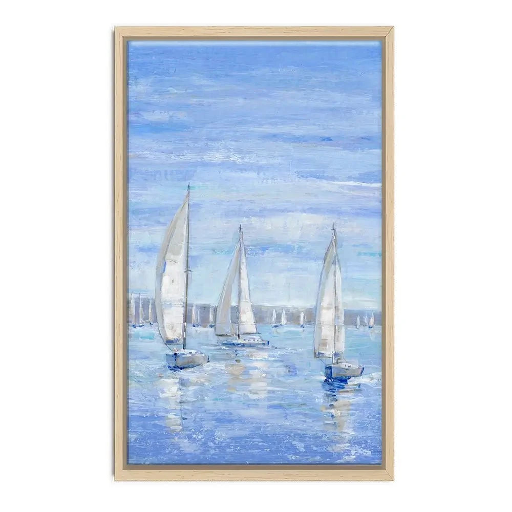 Sailing Close To The Wind Canvas Print Sailing Close To The Wind Canvas Print wall art product Tim O'Toole