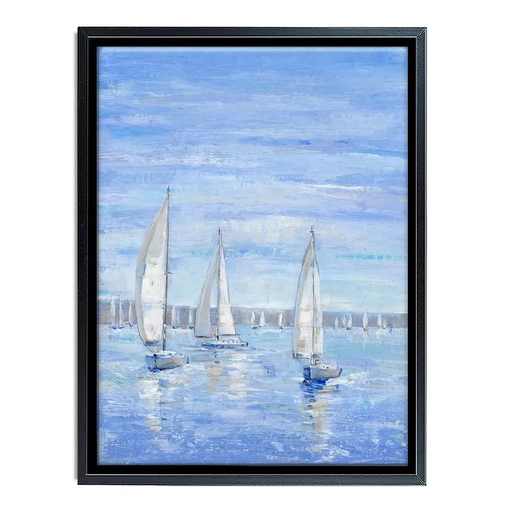 Sailing Close To The Wind Canvas Print Sailing Close To The Wind Canvas Print wall art product Tim O'Toole