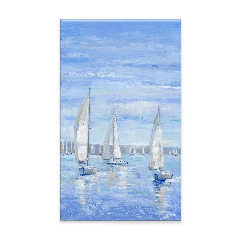 Sailing Close To The Wind Canvas Print Sailing Close To The Wind Canvas Print wall art product Tim O'Toole