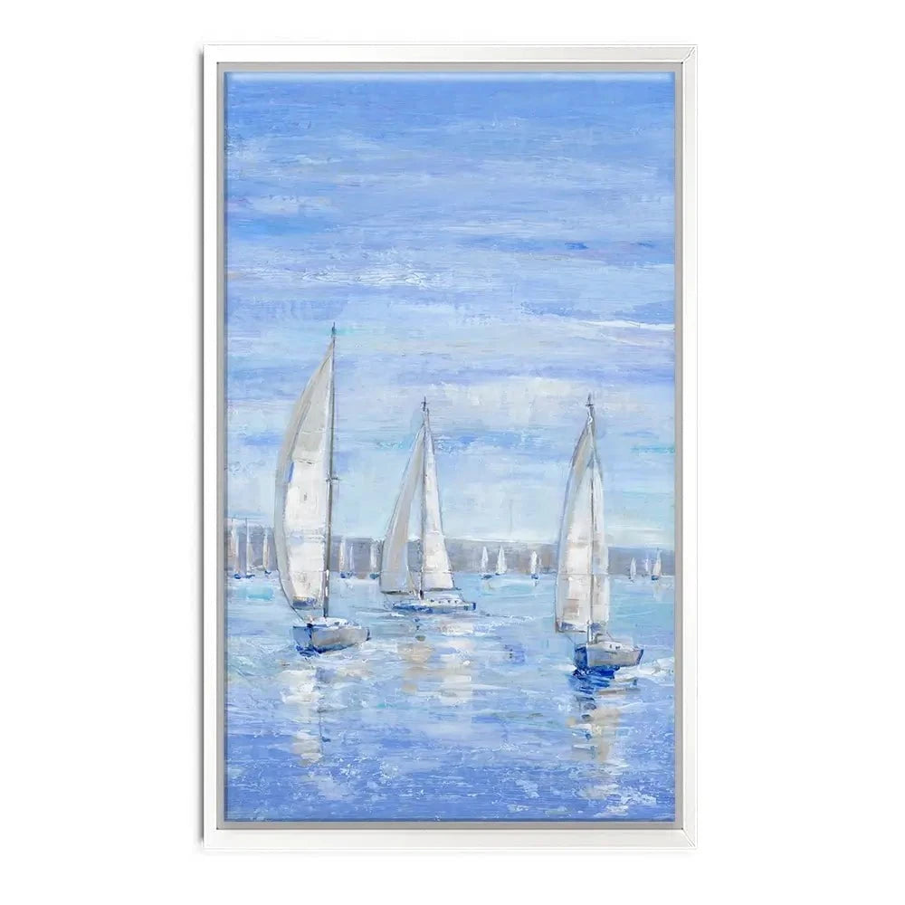 Sailing Close To The Wind Canvas Print Sailing Close To The Wind Canvas Print wall art product Tim O'Toole
