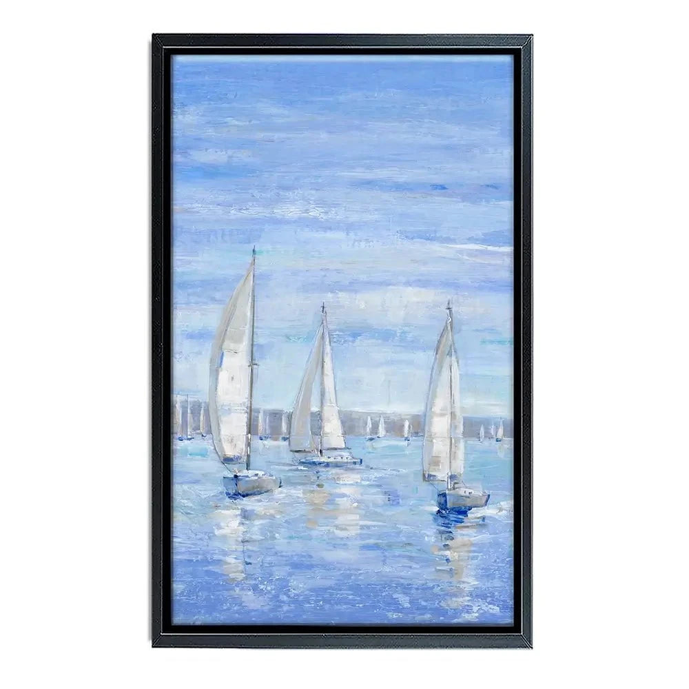 Sailing Close To The Wind Canvas Print Sailing Close To The Wind Canvas Print wall art product Tim O'Toole