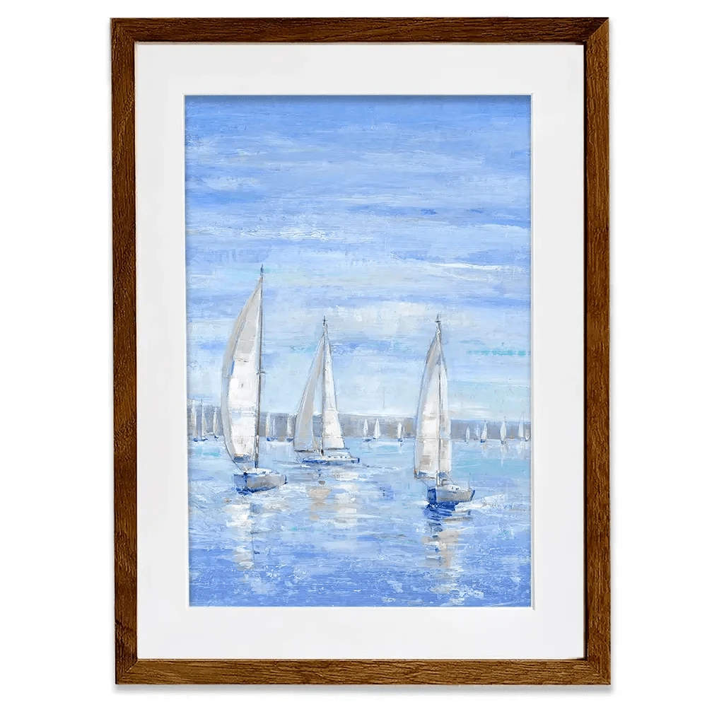 Sailing Close To The Wind Framed Art Print Sailing Close To The Wind Framed Art Print wall art product Tim O'Toole