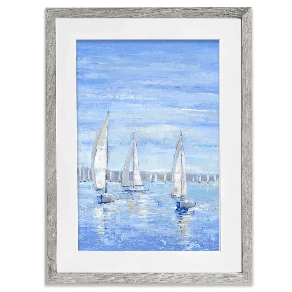 Sailing Close To The Wind Framed Art Print Sailing Close To The Wind Framed Art Print wall art product Tim O'Toole