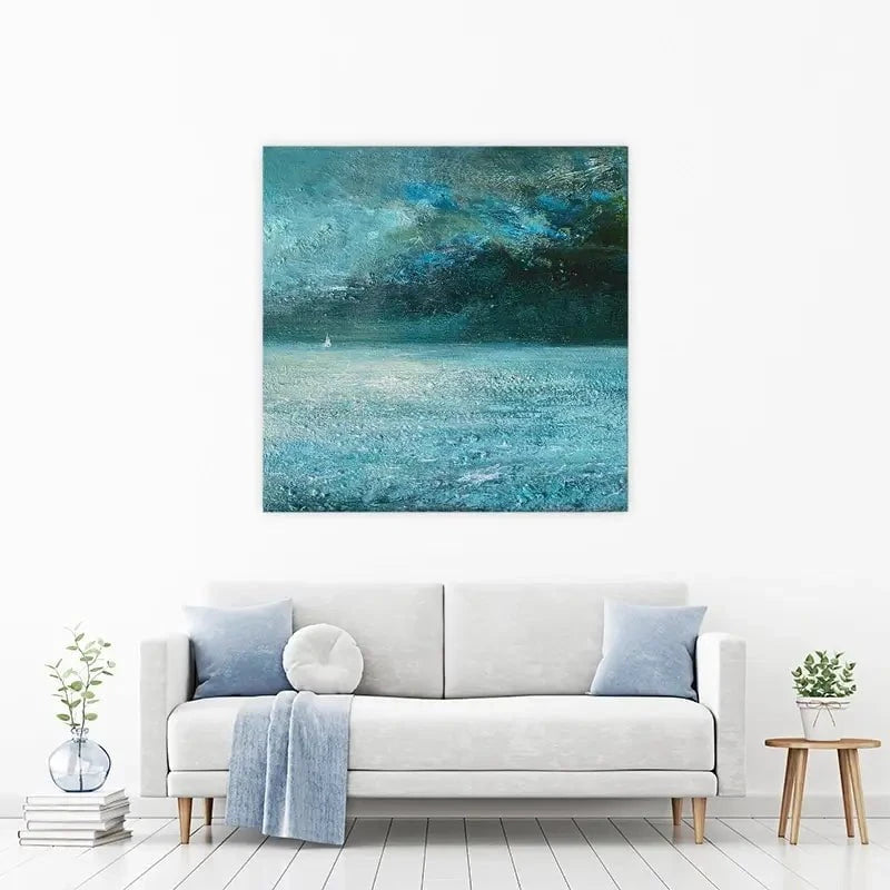 Sailing Into Darkness Canvas Print Sailing Into Darkness Canvas Print wall art product Craig Askew