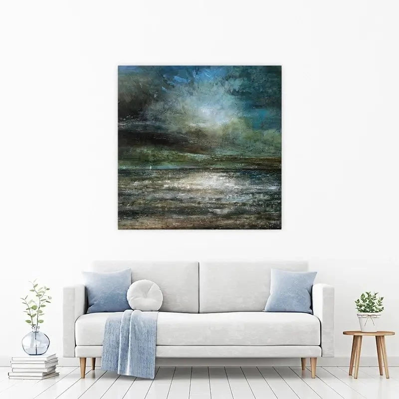 Sailing Into The Evening Canvas Print Sailing Into The Evening Canvas Print wall art product Craig Askew