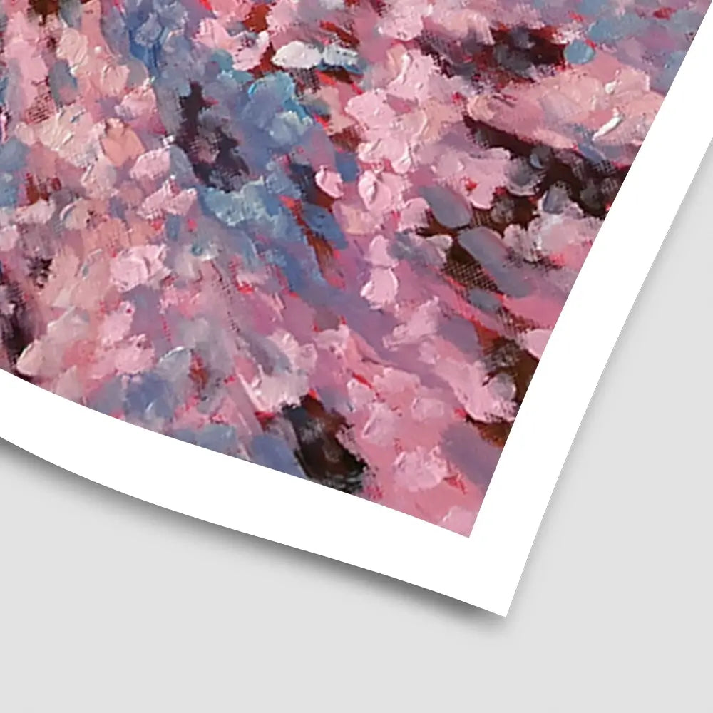 Sakura Tree Art Print Sakura Tree Art Print wall art product Lana Sham / Shutterstock