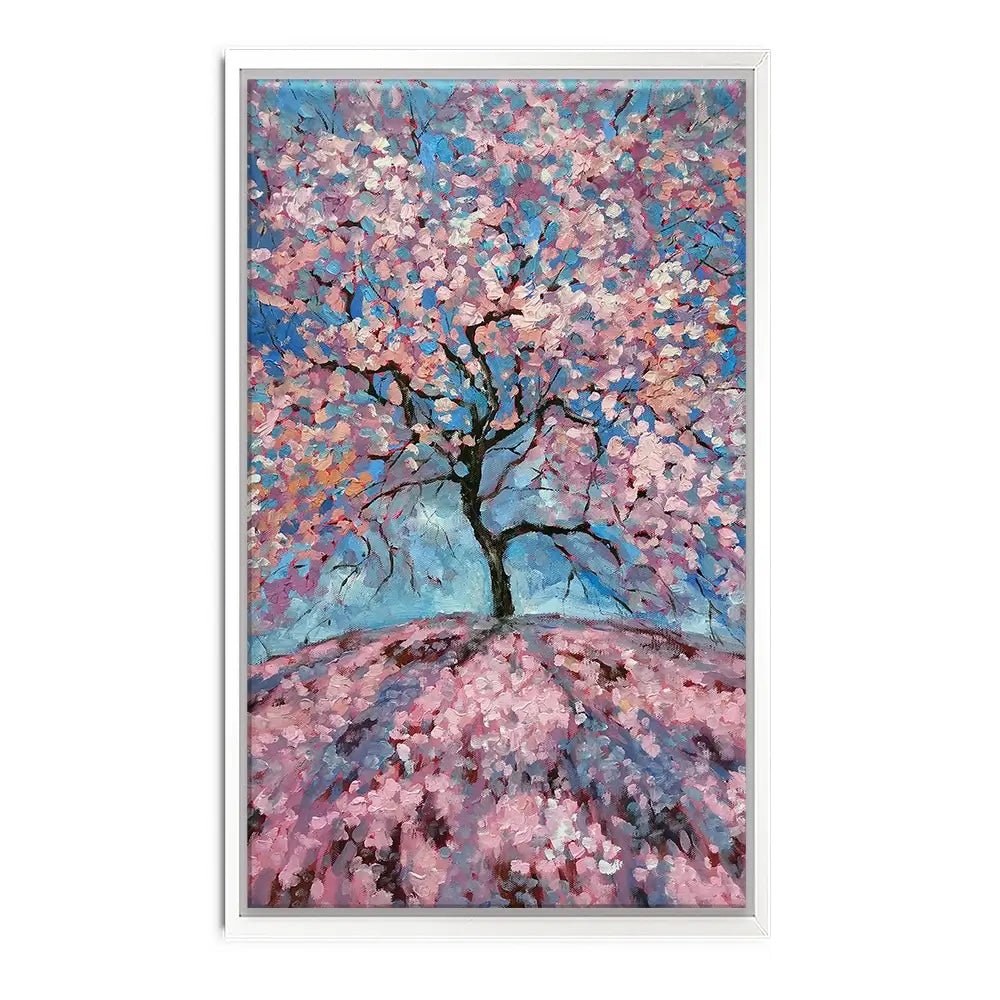 Sakura Tree Canvas Print Sakura Tree Canvas Print wall art product Lana Sham / Shutterstock