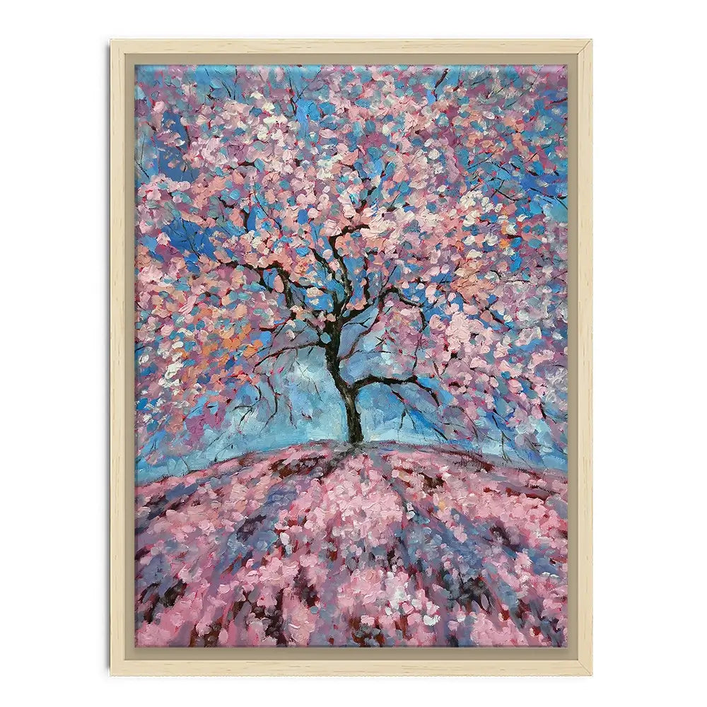 Sakura Tree Canvas Print Sakura Tree Canvas Print wall art product Lana Sham / Shutterstock