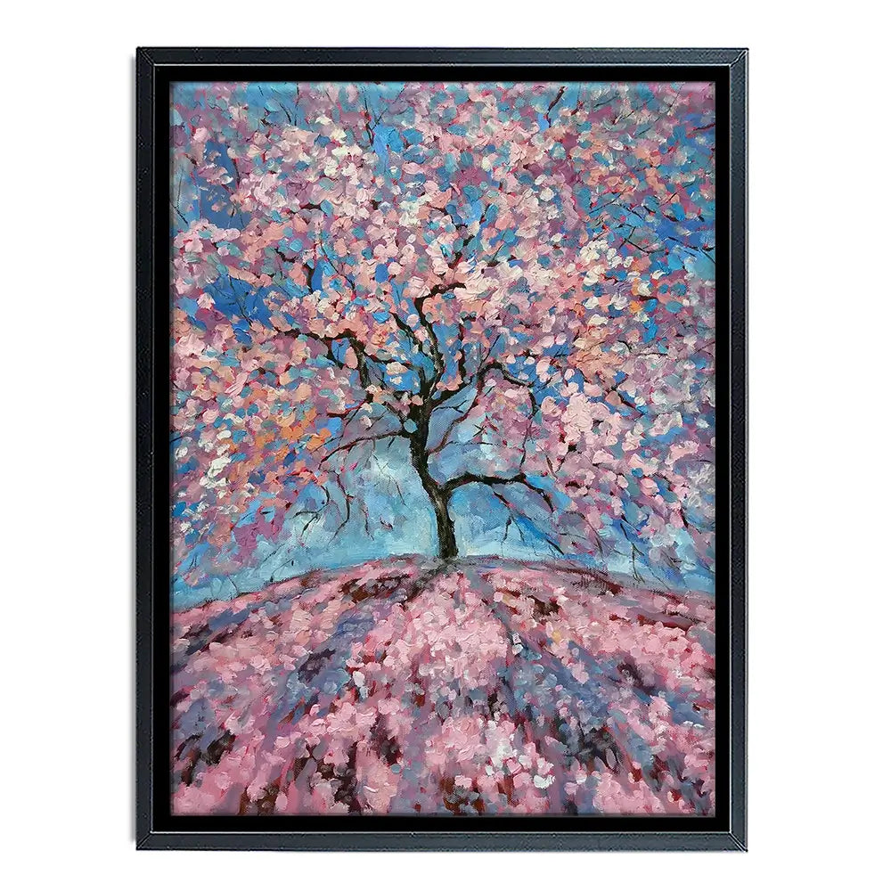 Sakura Tree Canvas Print Sakura Tree Canvas Print wall art product Lana Sham / Shutterstock