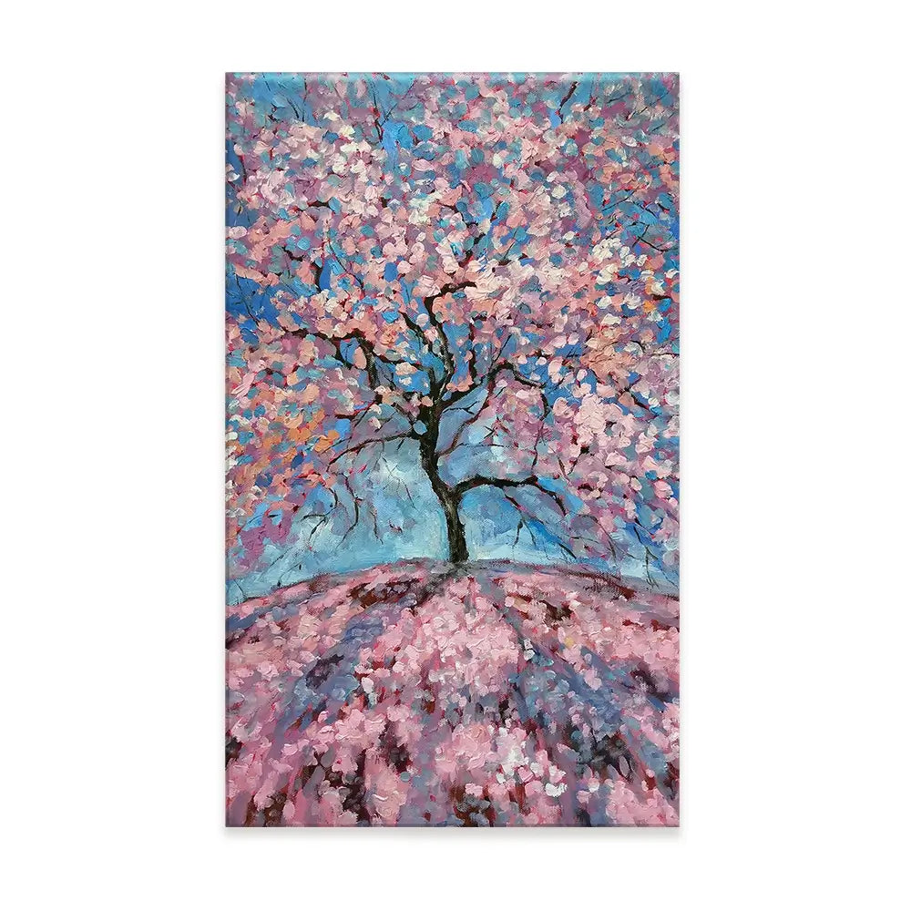 Sakura Tree Canvas Print Sakura Tree Canvas Print wall art product Lana Sham / Shutterstock