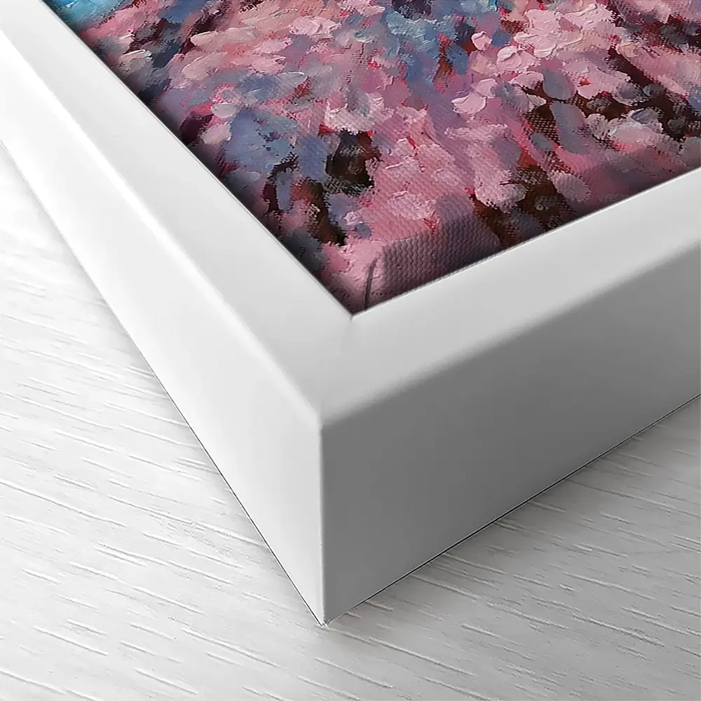 Sakura Tree Canvas Print Sakura Tree Canvas Print wall art product Lana Sham / Shutterstock