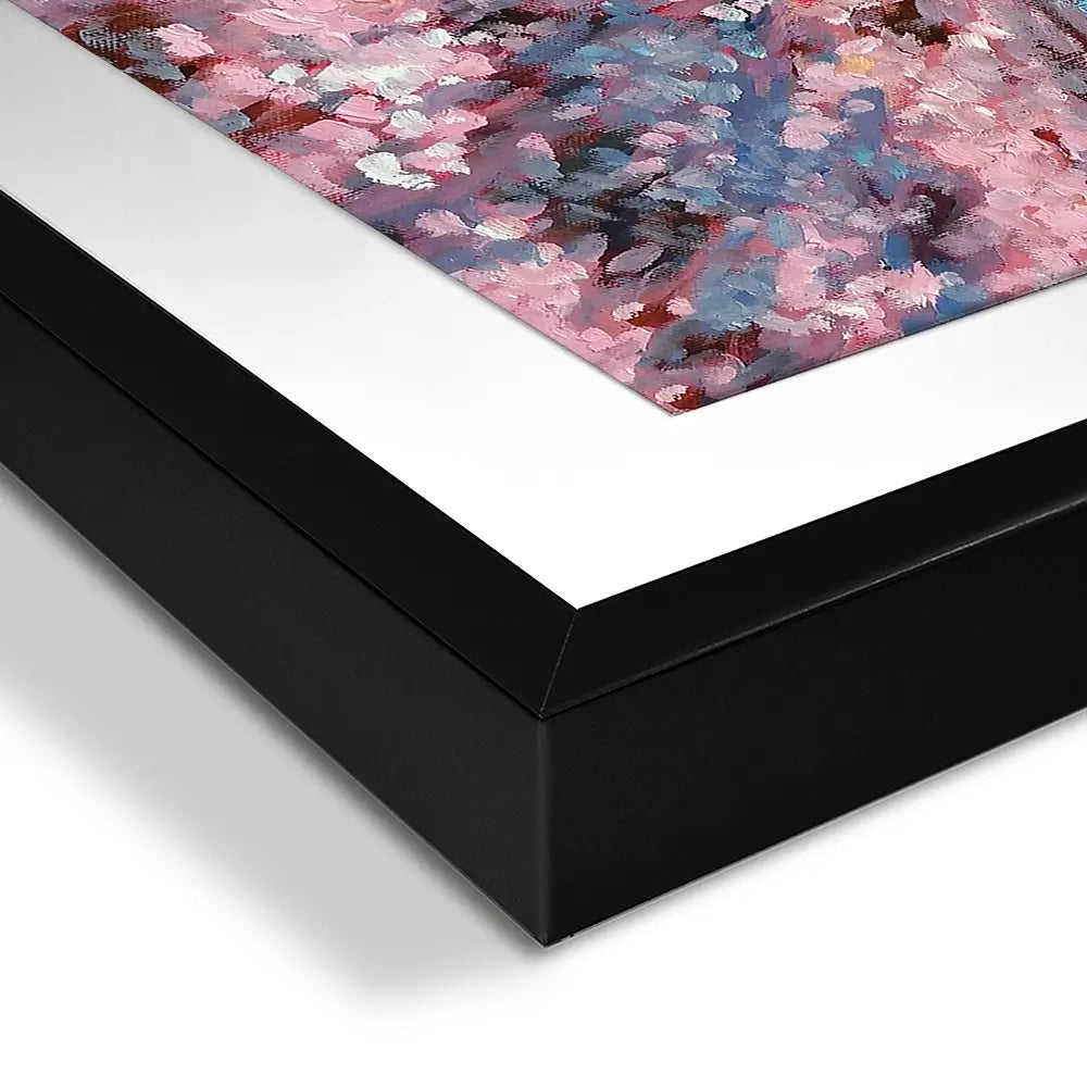 Sakura Tree Framed Art Print Sakura Tree Framed Art Print wall art product Lana Sham / Shutterstock