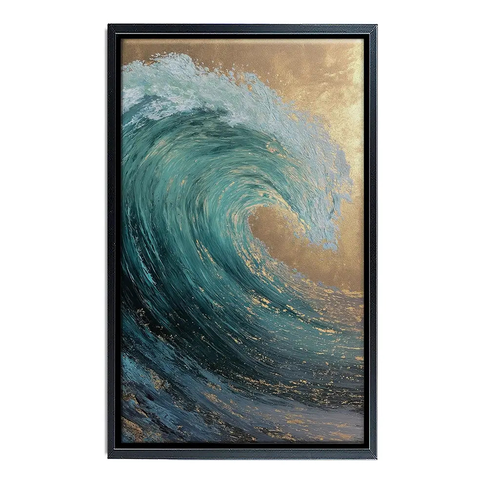 Salt And Gold Canvas Print Salt And Gold Canvas Print wall art product Svetlana Aleynikova