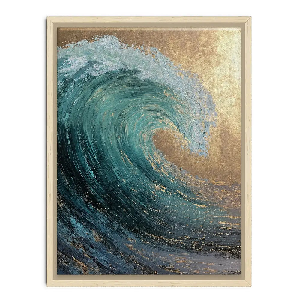 Salt And Gold Canvas Print Salt And Gold Canvas Print wall art product Svetlana Aleynikova