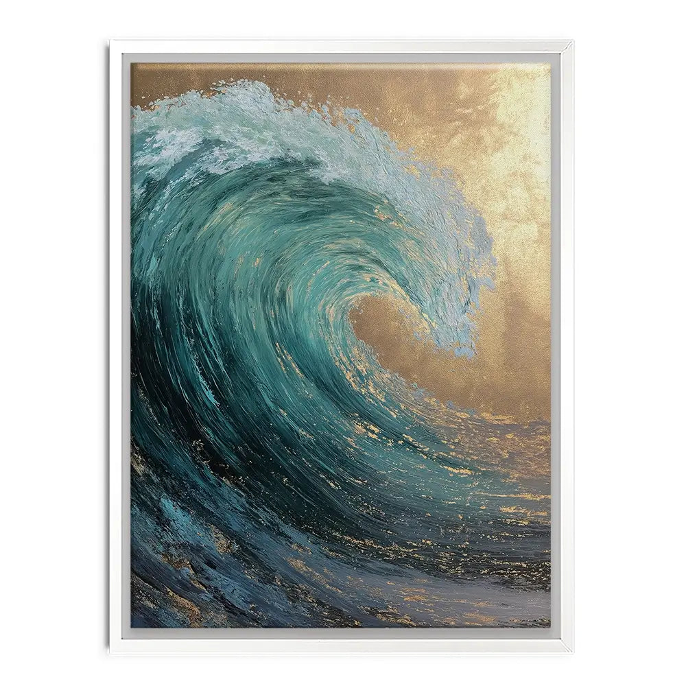 Salt And Gold Canvas Print Salt And Gold Canvas Print wall art product Svetlana Aleynikova