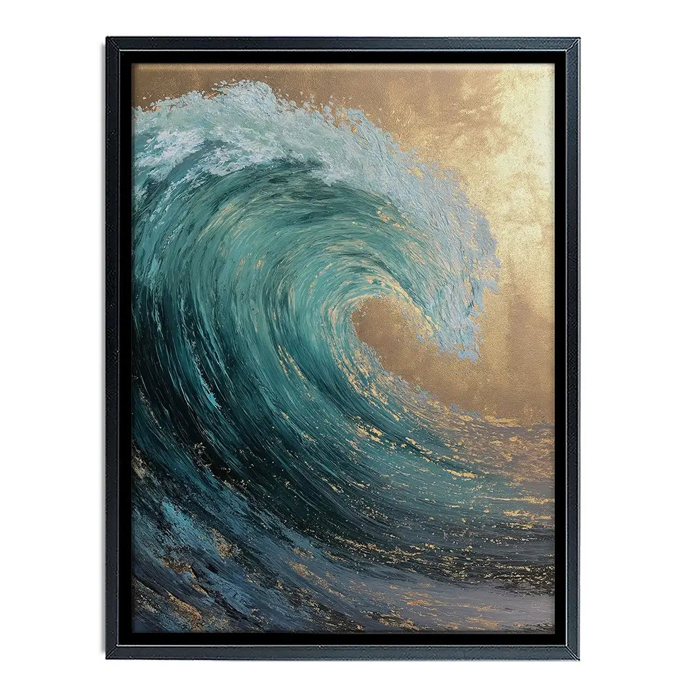 Salt And Gold Canvas Print Salt And Gold Canvas Print wall art product Svetlana Aleynikova