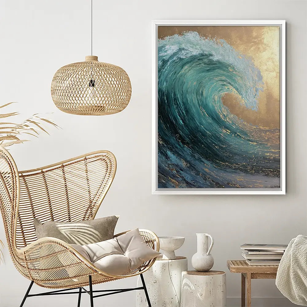 Salt And Gold Canvas Print Salt And Gold Canvas Print wall art product Svetlana Aleynikova
