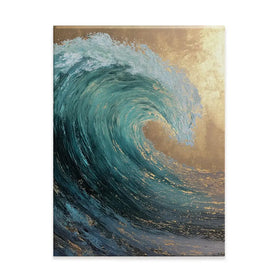 Salt And Gold Canvas Print Salt And Gold Canvas Print wall art product Svetlana Aleynikova