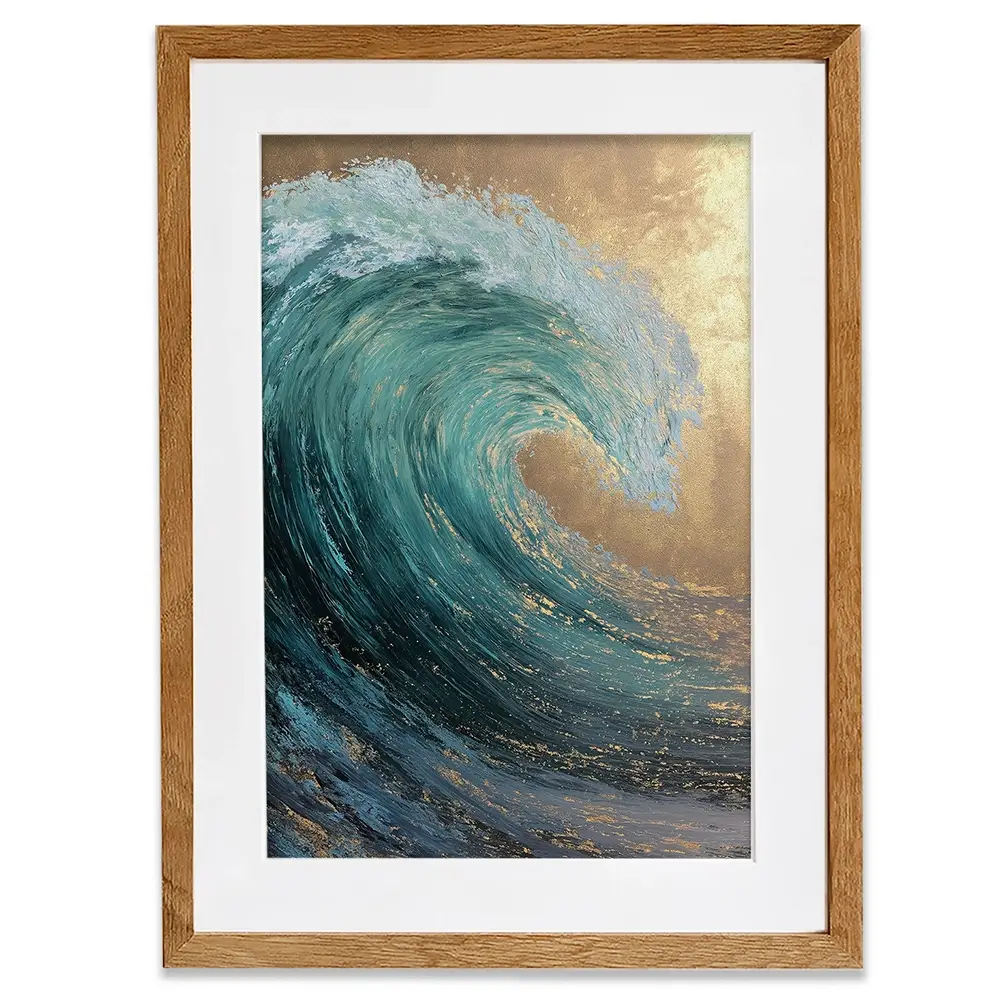 Salt And Gold Framed Art Print Salt And Gold Framed Art Print wall art product Svetlana Aleynikova