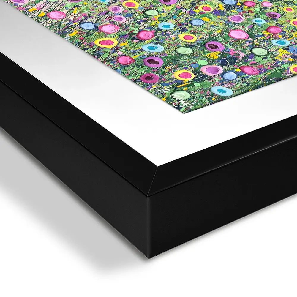 Sandy Toes And Salty Kisses Framed Art Print Sandy Toes And Salty Kisses Framed Art Print wall art product Jo Gough