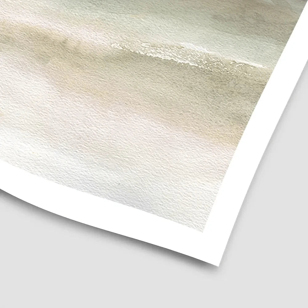 Sandy Waters Edge Square Art Print Sandy Waters Edge Square Art Print wall art product Carol Robinson