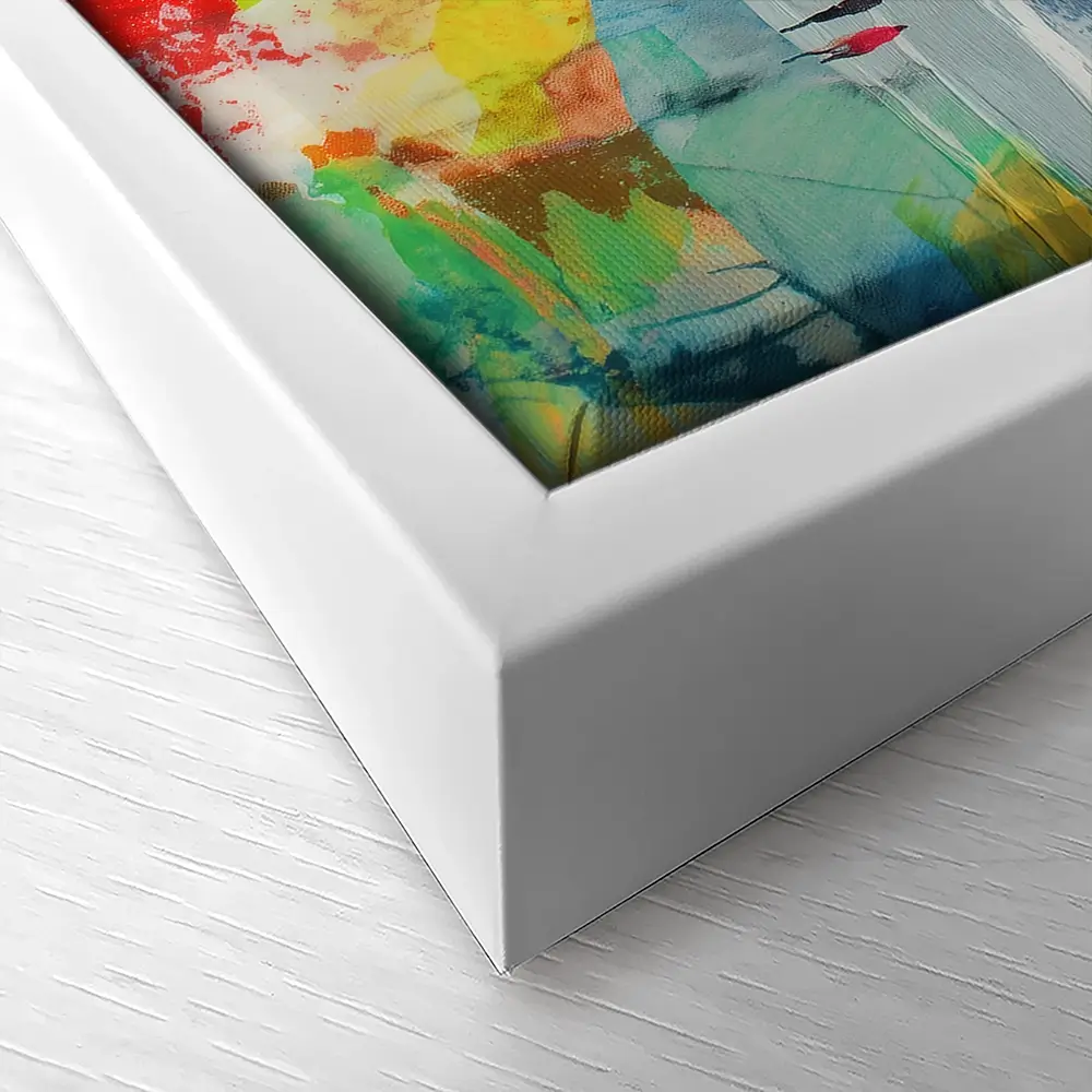 Santa Monica Pier In Colour Canvas Print Santa Monica Pier In Colour Canvas Print wall art product Chromatic Storm Studio