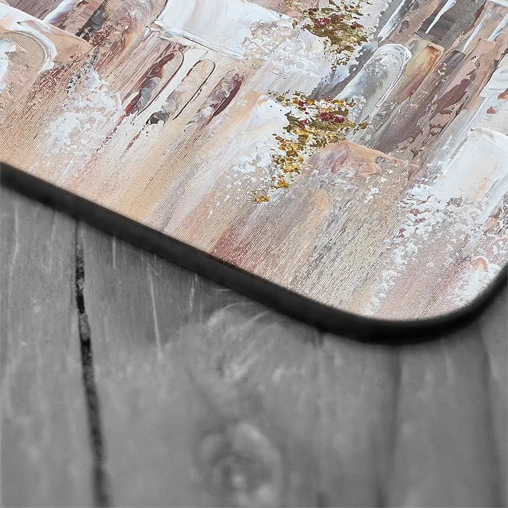 Santorini Oia Dreams Coaster Set Santorini Oia Dreams Coaster Set wall art product Art Print Shop