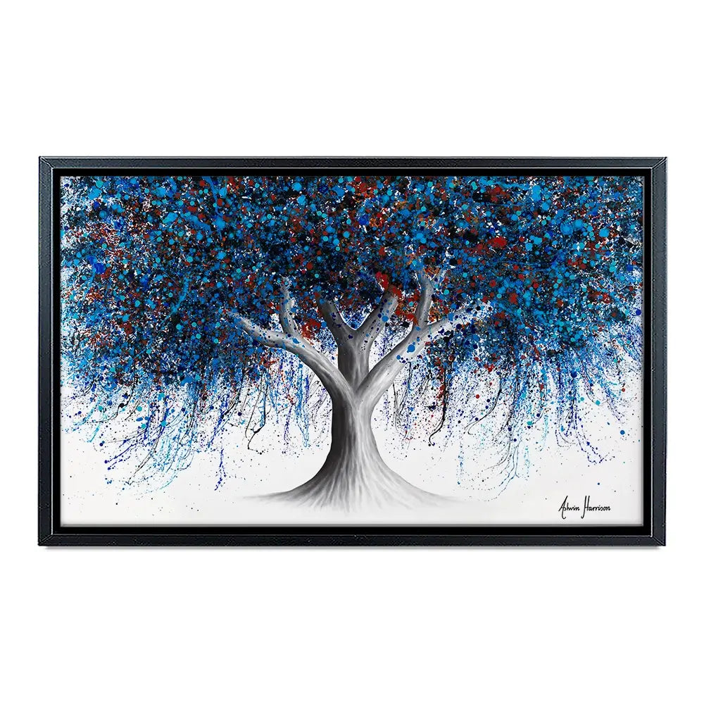 Sapphire Season Tree Canvas Print Sapphire Season Tree Canvas Print wall art product Ashvin Harrison