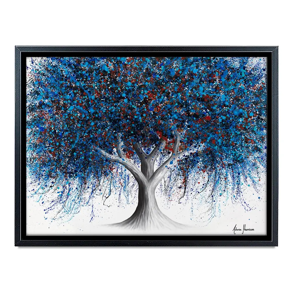 Sapphire Season Tree Canvas Print Sapphire Season Tree Canvas Print wall art product Ashvin Harrison