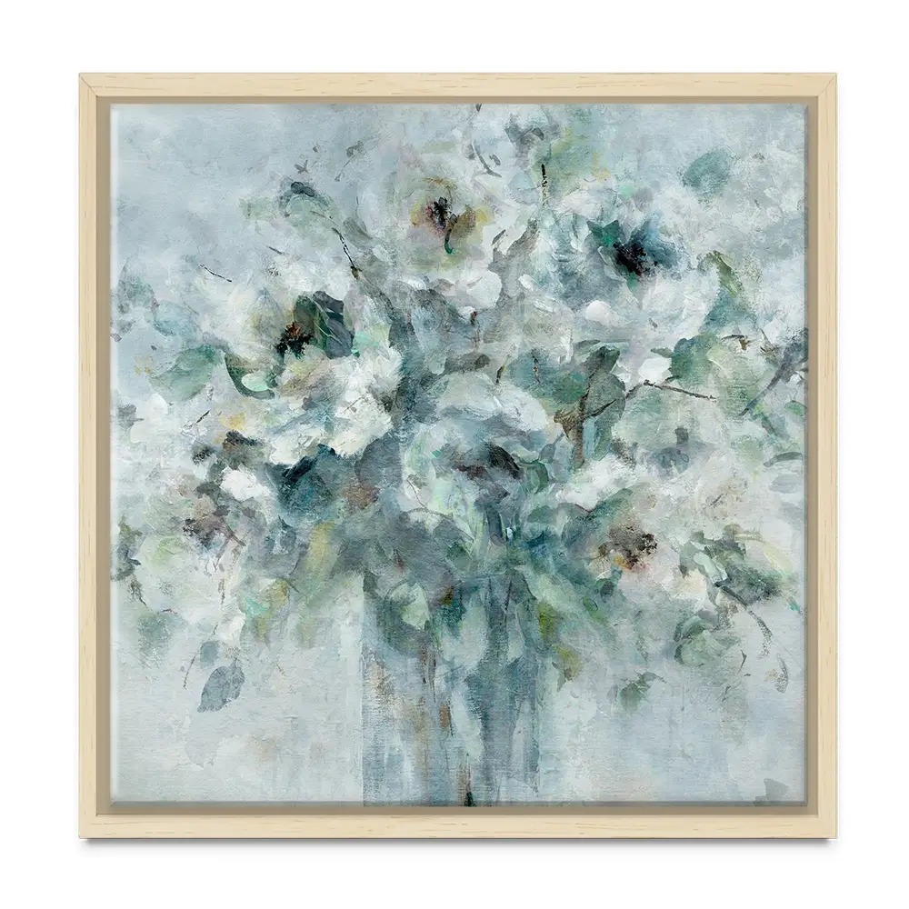 Sapphire Still Life Canvas Print Sapphire Still Life Canvas Print wall art product Carol Robinson