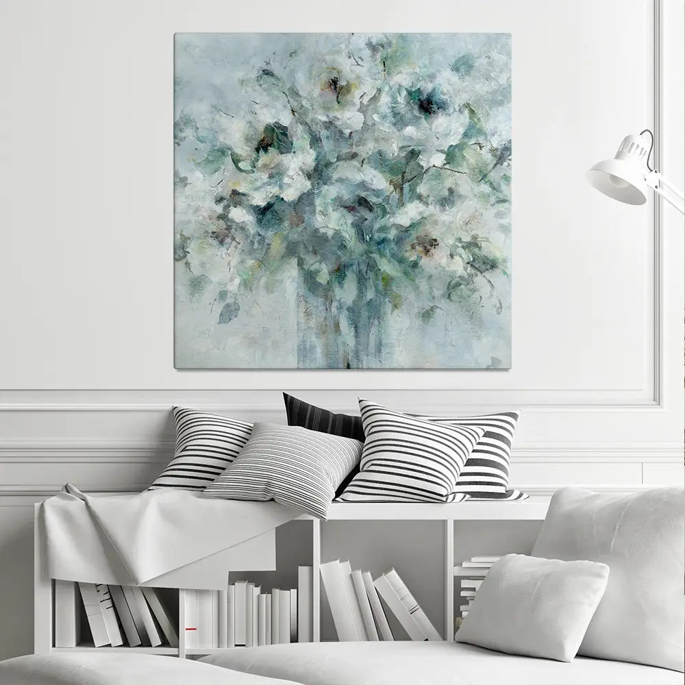 Sapphire Still Life Canvas Print Sapphire Still Life Canvas Print wall art product Carol Robinson