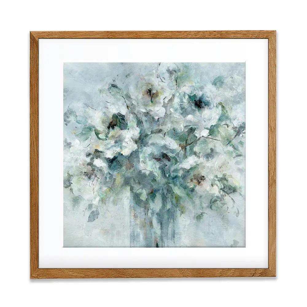 Sapphire Still Life Framed Art Print Sapphire Still Life Framed Art Print wall art product Carol Robinson