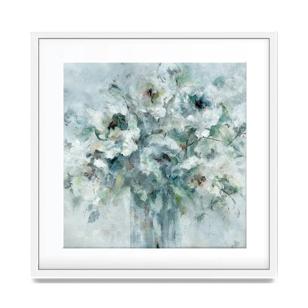 Sapphire Still Life Framed Art Print Sapphire Still Life Framed Art Print wall art product Carol Robinson