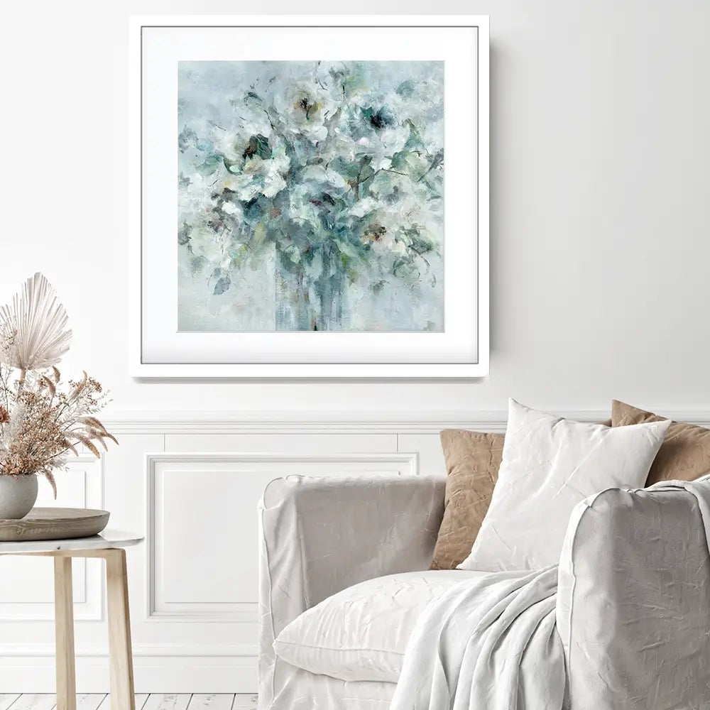 Sapphire Still Life Framed Art Print Sapphire Still Life Framed Art Print wall art product Carol Robinson