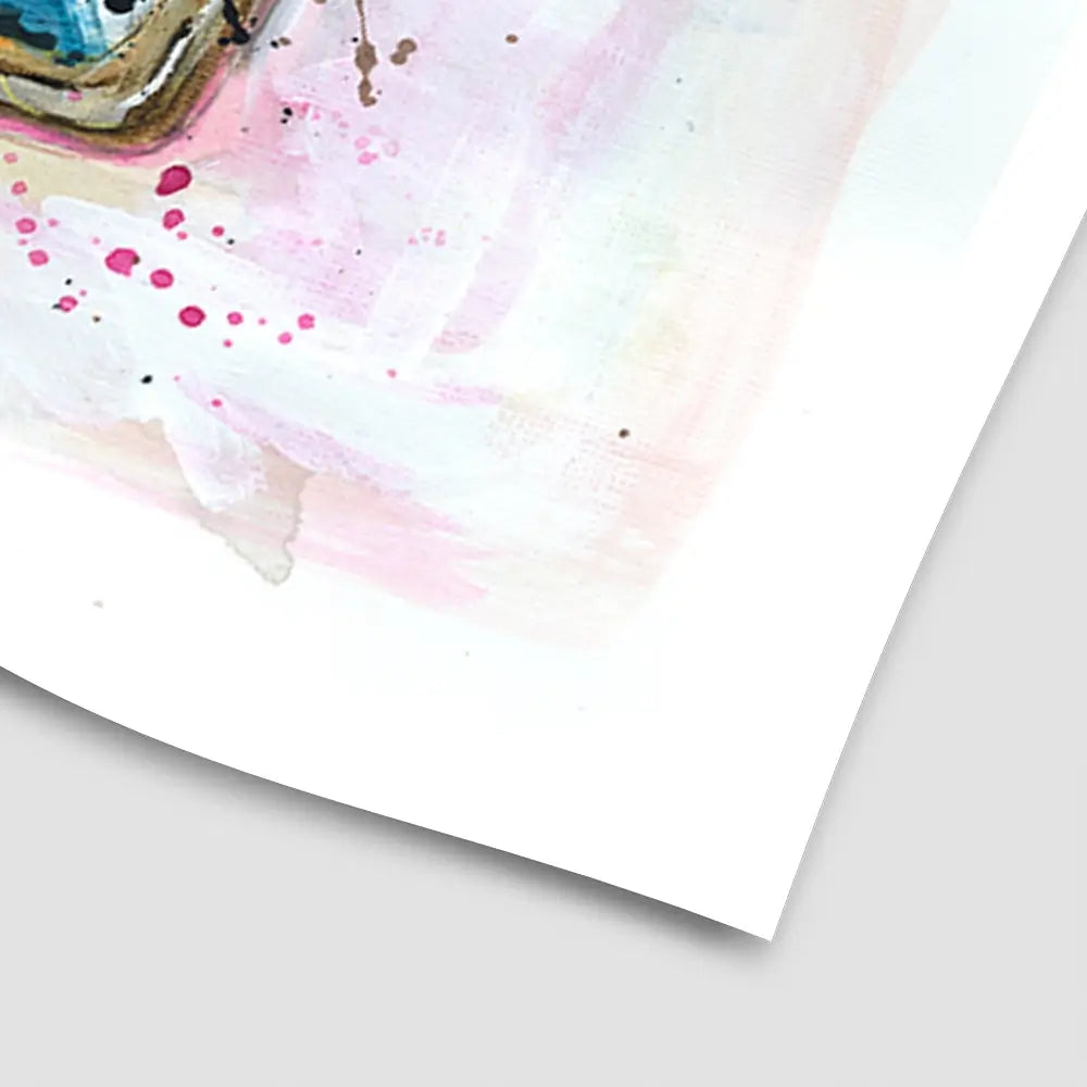 Sardinas Art Print Sardinas Art Print wall art product Nicola Jane Rowles