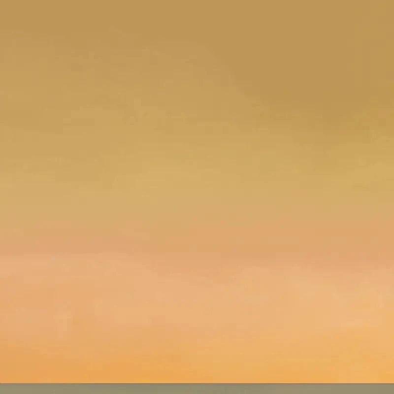 Scandinavian Sunset Canvas Print Scandinavian Sunset Canvas Print wall art product Roberto Moro