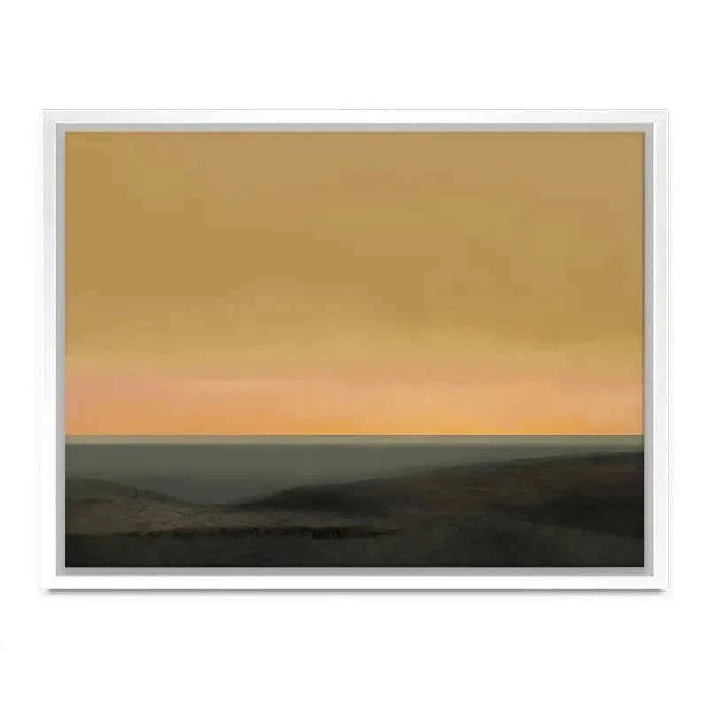 Scandinavian Sunset Canvas Print Scandinavian Sunset Canvas Print wall art product Roberto Moro