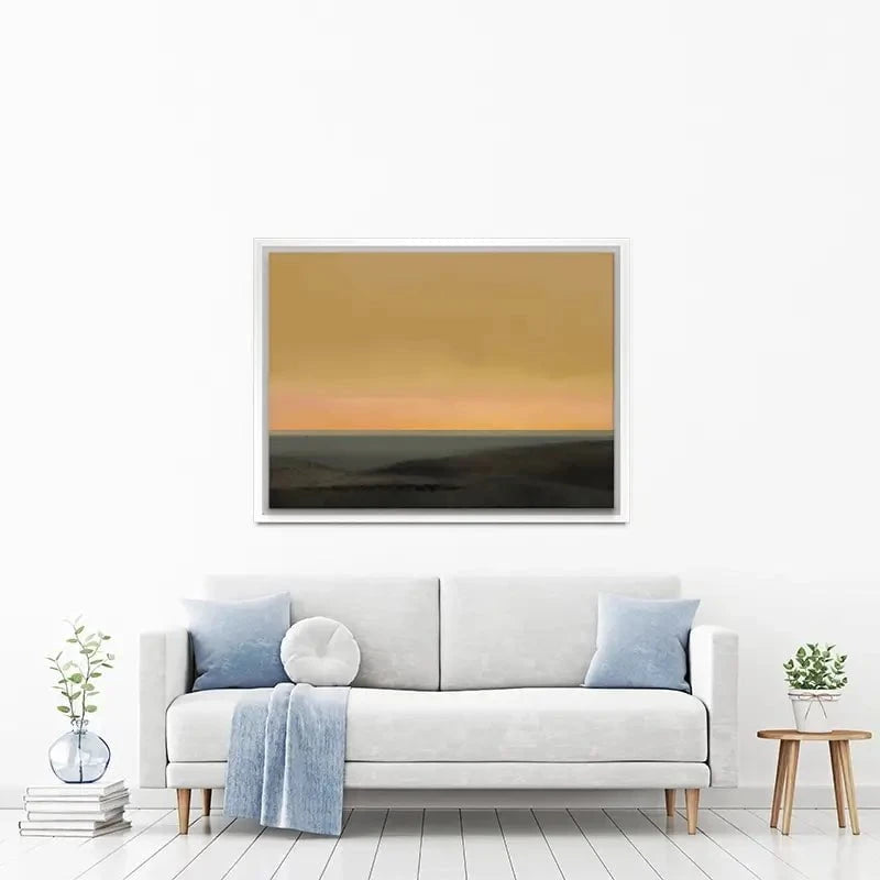 Scandinavian Sunset Canvas Print Scandinavian Sunset Canvas Print wall art product Roberto Moro
