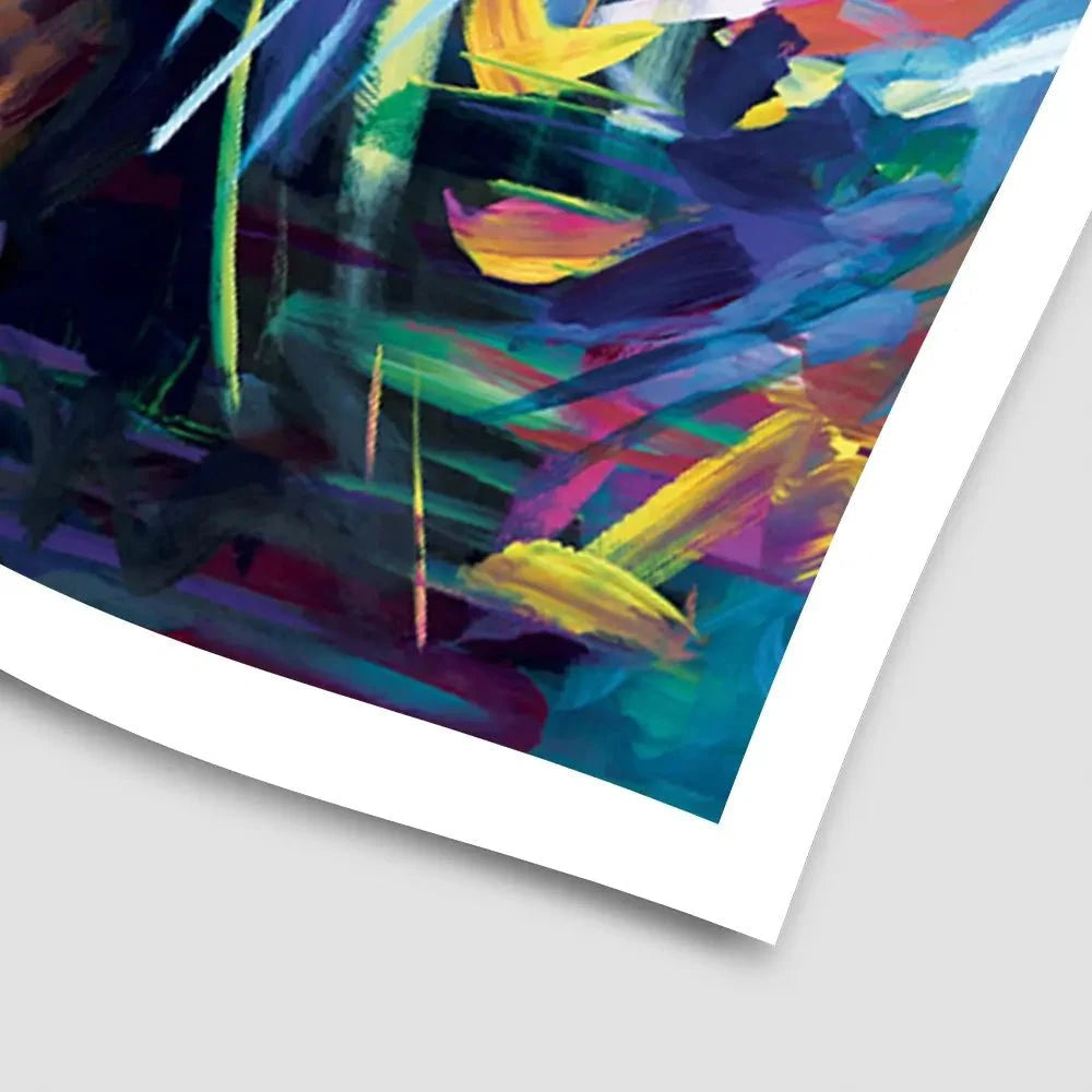 Scarface Art Print Scarface Art Print wall art product Leon Devenice