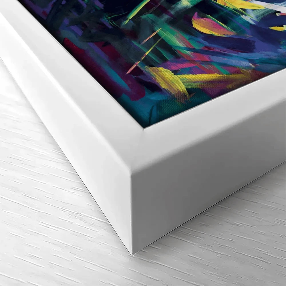 Scarface Canvas Print Scarface Canvas Print wall art product Leon Devenice