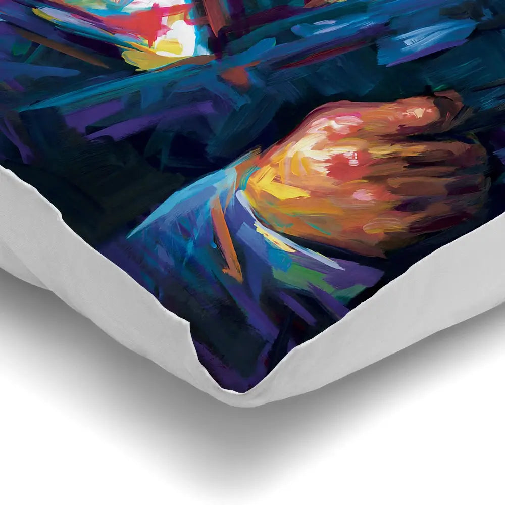 Scarface Cushion Scarface Cushion wall art product Art Print Shop
