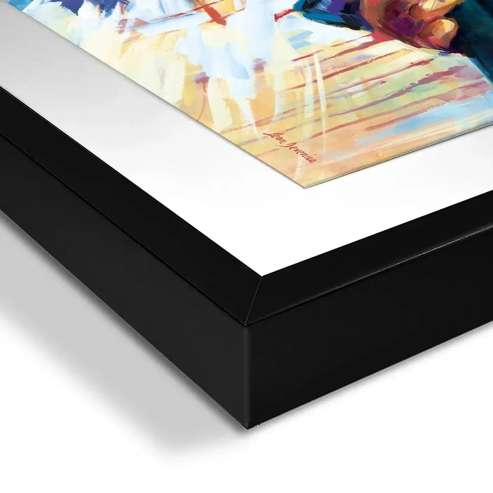 Scarface Framed Art Print Scarface Framed Art Print wall art product Leon Devenice