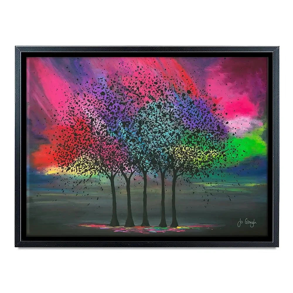 Scarlet Love Canvas Print Scarlet Love Canvas Print wall art product Jo Gough