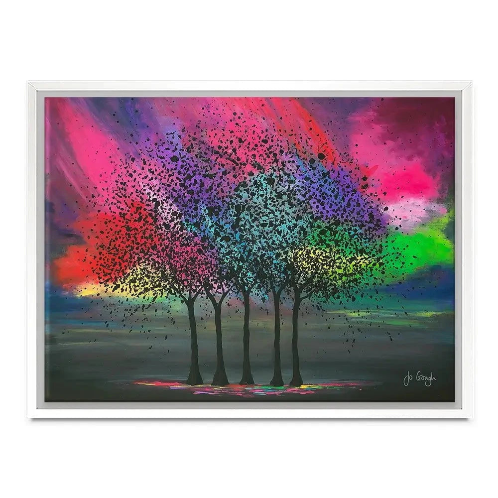 Scarlet Love Canvas Print Scarlet Love Canvas Print wall art product Jo Gough