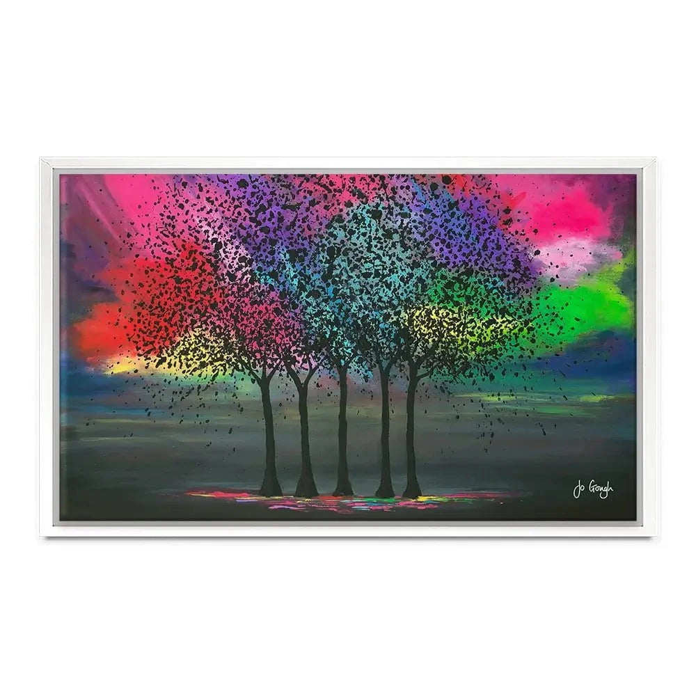 Scarlet Love Canvas Print Scarlet Love Canvas Print wall art product Jo Gough