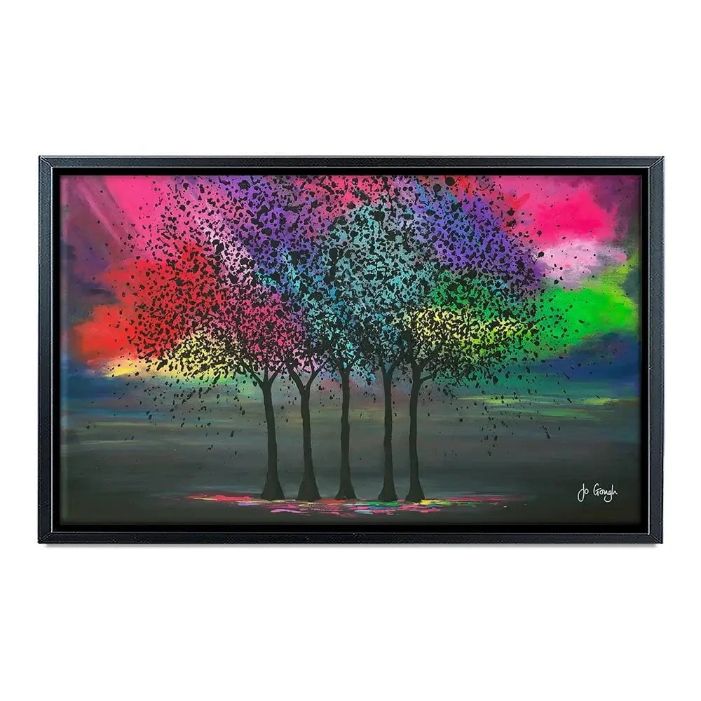 Scarlet Love Canvas Print Scarlet Love Canvas Print wall art product Jo Gough