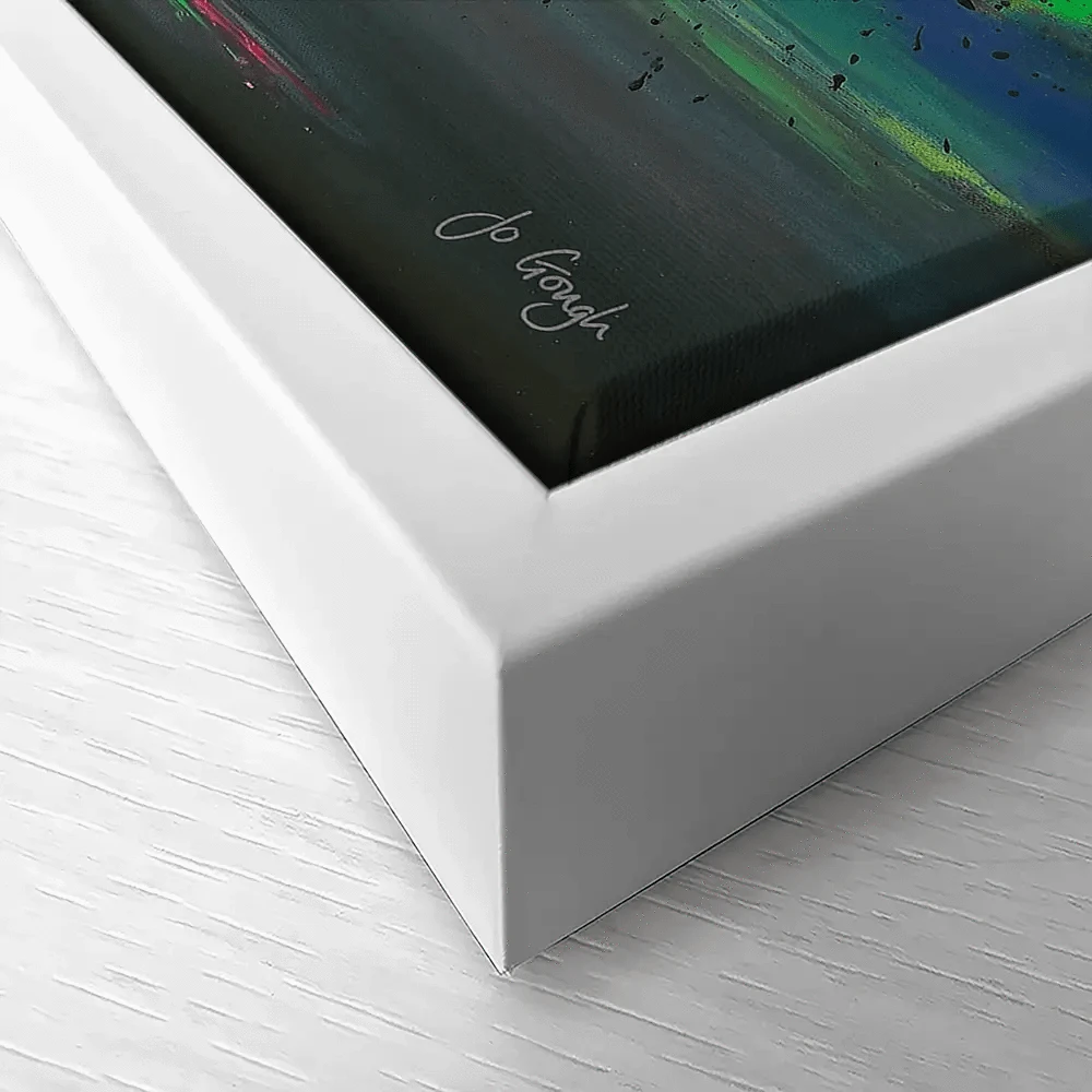 Scarlet Love Canvas Print Scarlet Love Canvas Print wall art product Jo Gough